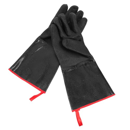 TEHAUX Neopren Handschuhe Hitzebeständig bis Feuerfest Ölbeständig Rutschfest Leichte Arbeitshandschuhe für Kochen Grillen Gewerbe und Outdoor einsatz TEHAUX Neopren Handschuhe Hitzebeständig bis Feuerfest Ölbeständig Rutschfest Leichte Arbeitshandschuhe für Kochen Grillen Gewerbe und Outdoor einsatz von TEHAUX
