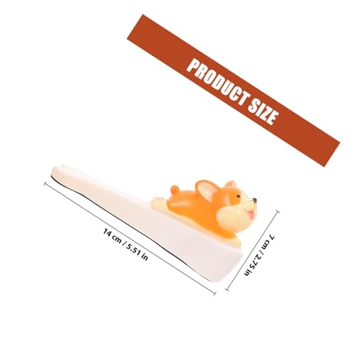 TEHAUX Niedlicher Cartoon Tier Türstopper aus Vinyl und PVC Rutschfester Türkeil mit Klemmschutz für Geeignet für Marmor und Betonböden Schützt Türen vor Zufallsschluss und Beschädigung TEHAUX Niedlicher Cartoon Tier Türstopper aus Vinyl und PVC Rutschfester Türkeil mit Klemmschutz für Geeignet für Marmor und Betonböden Schützt Türen vor Zufallsschluss und Beschädigung von TEHAUX