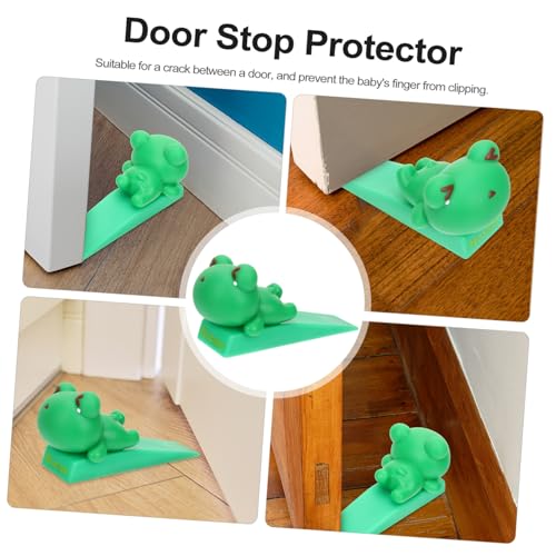 TEHAUX Niedlicher Cartoon Türkeil aus Hochwertigem PVC Schräges Design für Einklemmschutz Geräuschdämpfender Türstopper für Babyzimmer Schützt Hände und Verhindert Zugluft TEHAUX Niedlicher Cartoon Türkeil aus Hochwertigem PVC Schräges Design für Einklemmschutz Geräuschdämpfender Türstopper für Babyzimmer Schützt Hände und Verhindert Zugluft von TEHAUX