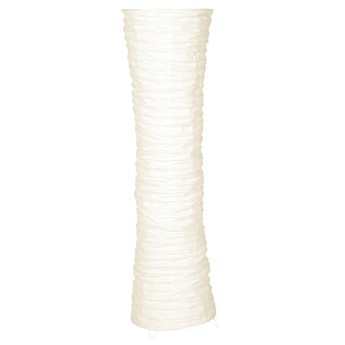 TEHAUX Nordischer Papier lampenschirm für Stehlampe Minimalistisches Design Stabile Eisen papier konstruktion Einfache Montage für Wohnzimmer Schlafzimmer und Hotelbeleuchtung TEHAUX Nordischer Papier lampenschirm für Stehlampe Minimalistisches Design Stabile Eisen papier konstruktion Einfache Montage für Wohnzimmer Schlafzimmer und Hotelbeleuchtung von TEHAUX