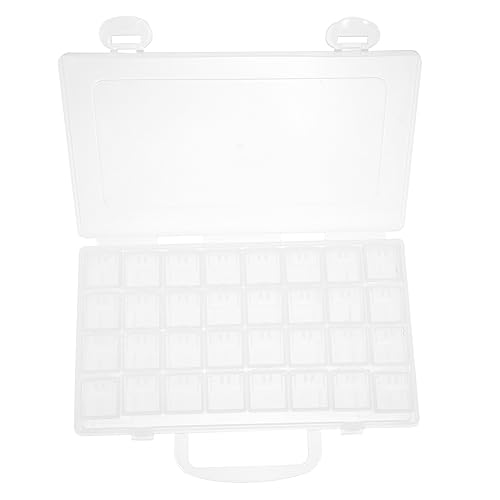 TEHAUX Compartment Organizer Mit Fächern Transparente Aufbewahrungsbox Für Lose Perlen Und Schmuckzubehör Praktischer Und Effizienter Sortierer Für -projekte Und Kreative TEHAUX Compartment Organizer Mit Fächern Transparente Aufbewahrungsbox Für Lose Perlen Und Schmuckzubehör Praktischer Und Effizienter Sortierer Für -projekte Und Kreative von TEHAUX