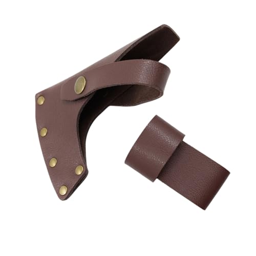 TEHAUX Outdoor Axtenschutz Hülle für Camping Robuste und Langlebige Beilscheide Wanderungen und Outdoor Aktivitäten TEHAUX Outdoor Axtenschutz Hülle für Camping Robuste und Langlebige Beilscheide Wanderungen und Outdoor Aktivitäten von TEHAUX