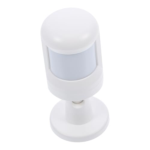 TEHAUX PIR Bewegungsmelder mit Großem Erfassungswinkel App Benachrichtigung Rotierbarer Infrarot Körpersensor Energiesparend mit Langer Batterielaufzeit Einfache Montage für Zuhause von TEHAUX