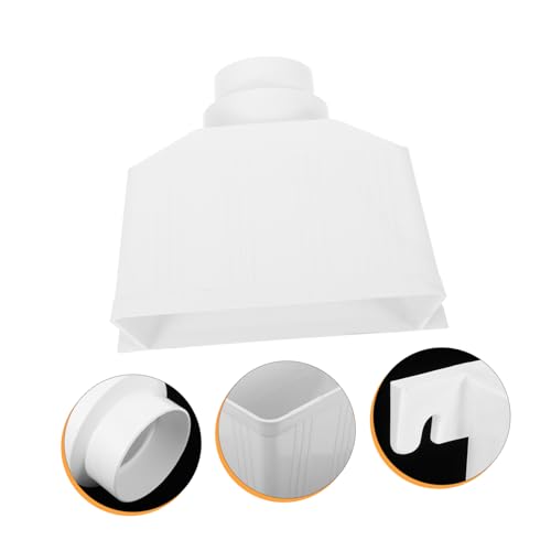 TEHAUX PVC Regenwasserablauf mit Sieb Langlebiger Rohrfilter aus Robustem PVC für Fallrohre Einfache Installation Dicht und Bruchfest Geeignet als Zubehör für Regenrinne und Gewächshaus TEHAUX PVC Regenwasserablauf mit Sieb Langlebiger Rohrfilter aus Robustem PVC für Fallrohre Einfache Installation Dicht und Bruchfest Geeignet als Zubehör für Regenrinne und Gewächshaus von TEHAUX