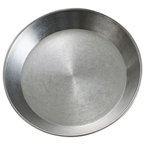 TEHAUX Pizzablech Multifunktionale Backform für Pizza Kuchen und Brot Backzubehör für Backofen Toaster und Grill Leicht zu Reinigen von TEHAUX