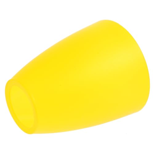 TEHAUX Plastik Lampenschirm Deckenlampe Ersatz Gelb Mittelloch Langlebig Leicht Installierbar Für Schlafzimmer Wohnzimmer Beleuchtung Zubehör TEHAUX Plastik Lampenschirm Deckenlampe Ersatz Gelb Mittelloch Langlebig Leicht Installierbar Für Schlafzimmer Wohnzimmer Beleuchtung Zubehör von TEHAUX