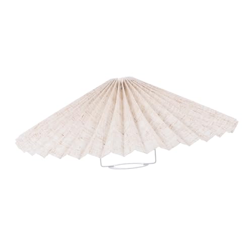TEHAUX Plissee Lampenschirm für Tischlampen Elegant Gefalteter Lampenschirm Leinen Vielseitig Einsetzbar für Schlafzimmer Wohnzimmer und Arbeitszimmer TEHAUX Plissee Lampenschirm für Tischlampen Elegant Gefalteter Lampenschirm Leinen Vielseitig Einsetzbar für Schlafzimmer Wohnzimmer und Arbeitszimmer von TEHAUX