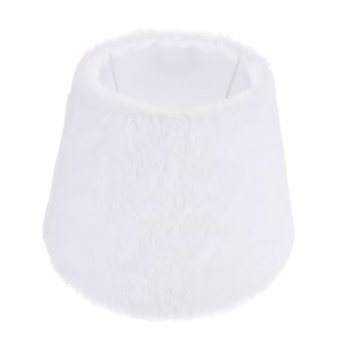 TEHAUX Plüsch Lampenschirm für Tischlampe Kegelförmig Weicher Abnehmbarer Lampenschirm Passend für Schreibtisch Nachttischlampen Vielseitig für Wohn Schlaf Arbeitszimmer TEHAUX Plüsch Lampenschirm für Tischlampe Kegelförmig Weicher Abnehmbarer Lampenschirm Passend für Schreibtisch Nachttischlampen Vielseitig für Wohn Schlaf Arbeitszimmer von TEHAUX