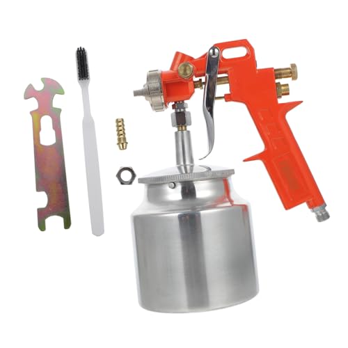 TEHAUX Pneumatischer Farbsprühgerät Möbel Lackierpistole Luftdruck Sprühsystem für Autolack Sofa Renovierung mit Einstellbarem Flussregler und Einfacher Reinigung TEHAUX Pneumatischer Farbsprühgerät Möbel Lackierpistole Luftdruck Sprühsystem für Autolack Sofa Renovierung mit Einstellbarem Flussregler und Einfacher Reinigung von TEHAUX