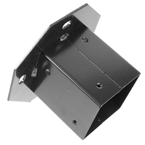 TEHAUX Posthalterung für Deckgeländer Robuste und Langlebige Basis für Sichere Unterstützung Installieren für Verschiedene Dekorationsstile Teiliges TEHAUX Posthalterung für Deckgeländer Robuste und Langlebige Basis für Sichere Unterstützung Installieren für Verschiedene Dekorationsstile Teiliges von TEHAUX