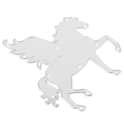 TEHAUX Prägeordner Die Stanzform Kartenherstellung Schnitte Herstellungsbedarf Schablonen Form Handwerk Stempel Scrapbooking Fotoalbum Formen DIY Kohlenstoffstahlform von TEHAUX