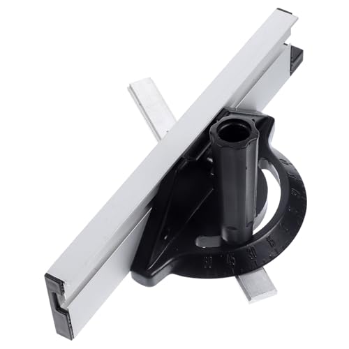 TEHAUX Präziser Aluminium miteranschlag für Tischkreissäge Vielseitiges Holzarbeits lineal Langlebiges DIY zubehör Zuverlässige Führung für Exakte Winkelschnitte Leicht und Tragbar TEHAUX Präziser Aluminium miteranschlag für Tischkreissäge Vielseitiges Holzarbeits lineal Langlebiges DIY zubehör Zuverlässige Führung für Exakte Winkelschnitte Leicht und Tragbar von TEHAUX