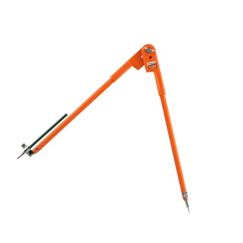 TEHAUX Präziser Holzzirkel mit Großem Durchmesser Verstellbarer Radius Robustes Markierwerkzeug aus Stahl und Zinklegierung zum Anreißen und Zeichnen von Konturen TEHAUX Präziser Holzzirkel mit Großem Durchmesser Verstellbarer Radius Robustes Markierwerkzeug aus Stahl und Zinklegierung zum Anreißen und Zeichnen von Konturen von TEHAUX