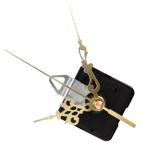 TEHAUX Präzises DIY Uhrwerk mit Austauschbarem Wanduhr Mechanismus Geräuschloses Uhrwerk aus Metall und Kunststoff Langlebig und Geeignet für Reparatur oder Eigenbau TEHAUX Präzises DIY Uhrwerk mit Austauschbarem Wanduhr Mechanismus Geräuschloses Uhrwerk aus Metall und Kunststoff Langlebig und Geeignet für Reparatur oder Eigenbau von TEHAUX