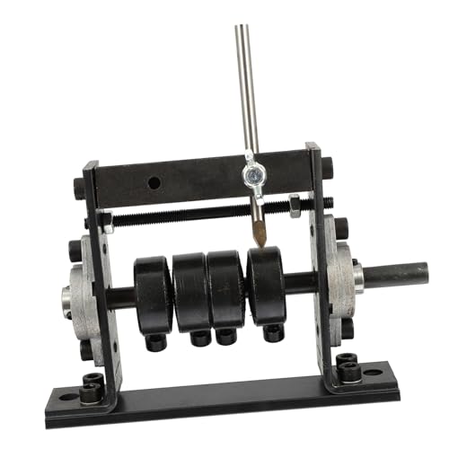 TEHAUX Praktisches Manuelles Abisolierwerkzeug mit Multi Slot Struktur Effizientes und Präzises Abisolieren von Mehrfach und Flachdrähten Rostbeständiger Haushalts Abisolierer für von TEHAUX