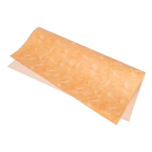 TEHAUX Premium Chinesisches Pergamentpapier Lampenschirmmaterial Feuerfest Lichtdurchlässig Breit Langlebiges DIY Lampenschirm Papier für Tisch und Deckenleuchten in Vintage Stil TEHAUX Premium Chinesisches Pergamentpapier Lampenschirmmaterial Feuerfest Lichtdurchlässig Breit Langlebiges DIY Lampenschirm Papier für Tisch und Deckenleuchten in Vintage Stil von TEHAUX