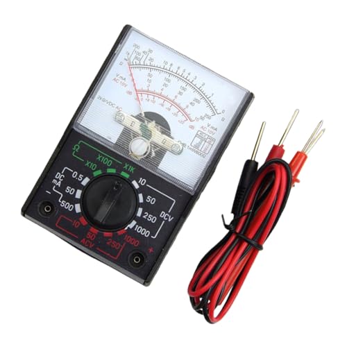 TEHAUX Professionelles Digital multimeter für Elektriker mit Hoher Präzision Automatischer Spannungsmessung Vielseitigem Voltmeter und Multi Tester für Elektrische Reparaturen und Kleine von TEHAUX