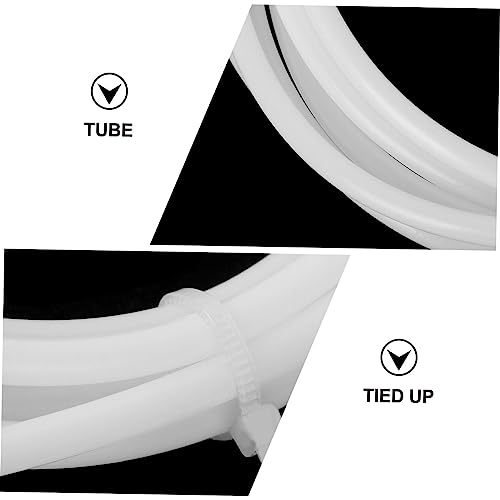TEHAUX Ptfe Schlauch Außen Bowden Tube für Filament Drucker Hitzebeständig und Reibungsarm Geeignet von TEHAUX