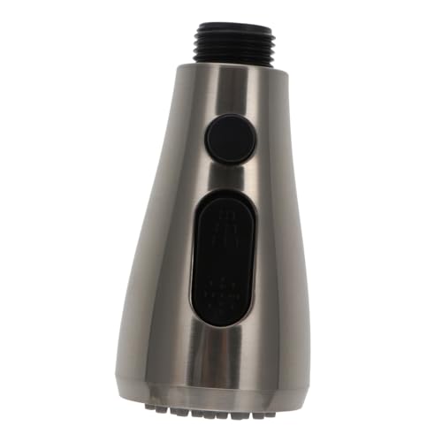 TEHAUX Pull down Küchenarmatur Sprühkopf Ersatz mit Einstellbaren Funktionen Externer Brausekopf für Waschbecken Geeignet für Schlauch Verstellbarer Wasserdruck Einfacher Austausch und TEHAUX Pull down Küchenarmatur Sprühkopf Ersatz mit Einstellbaren Funktionen Externer Brausekopf für Waschbecken Geeignet für Schlauch Verstellbarer Wasserdruck Einfacher Austausch und von TEHAUX