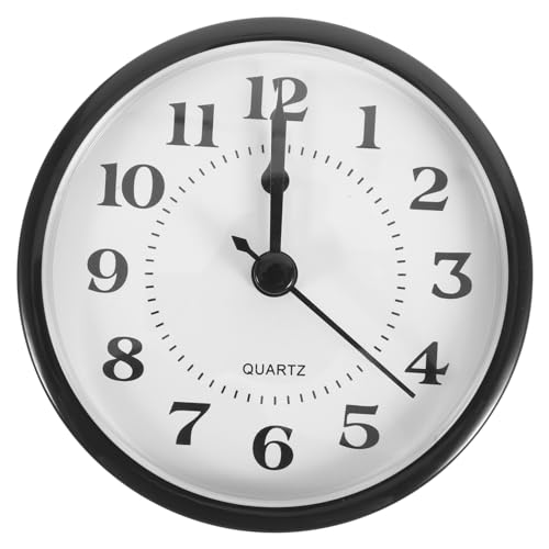TEHAUX Retro Quartz Uhr Einsatz Mit Arabischen Ziffern Wanduhr Kit Für Präzise Zeitmessung Und Individuelle Gestaltung von TEHAUX
