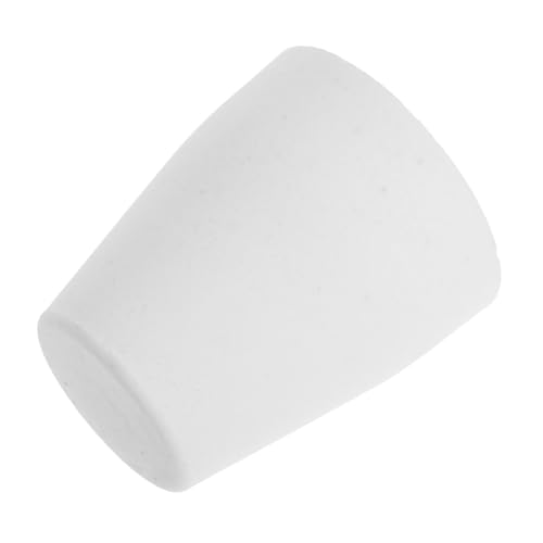 TEHAUX Quarztiegel Quarzschmelztiegel Metallgusstiegel Schmelztiegel Aluminiumschmelzofen Schüssel Metallschmelztiegel Messinglegierungstiegel Schmelztiegel Weiß von TEHAUX