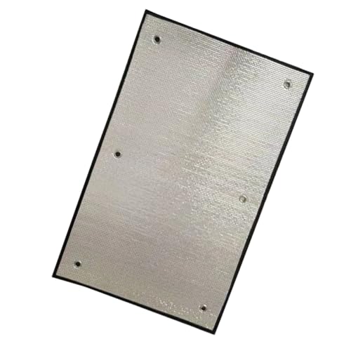 TEHAUX Reflektierende Fensterfolie Wärmeisolierung Aluminiumfolie Hitzeschutz Doppelseitig Uv-schutz Fenster Sonnenschutzfolie für Haus Büro Industrie Supermarkt TEHAUX Reflektierende Fensterfolie Wärmeisolierung Aluminiumfolie Hitzeschutz Doppelseitig Uv-schutz Fenster Sonnenschutzfolie für Haus Büro Industrie Supermarkt von TEHAUX