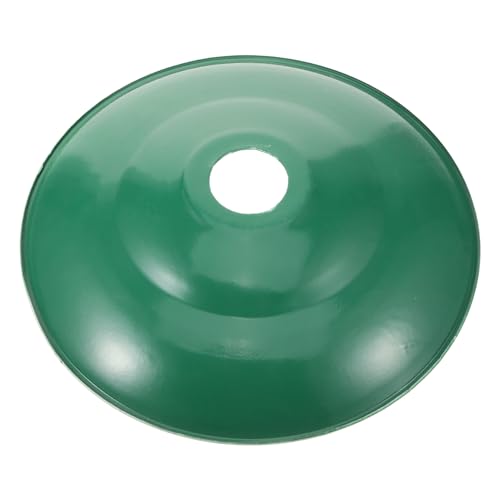 TEHAUX Retro Emaille Lampenschirm für Außenleuchten Wasserdichte Straßenlaterne für Garten Stabil Langlebig Gleichmäßige Lichtverteilung Stylische Beleuchtungslösung von TEHAUX