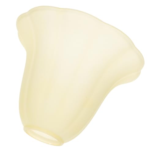 TEHAUX Retro Glas Lampenschirm Milchglas Tischlampe Lampenabdeckung für Wohnzimmer Schlafzimmer Esszimmer Vintage Deckenleuchte Beleuchtungsschutz von TEHAUX