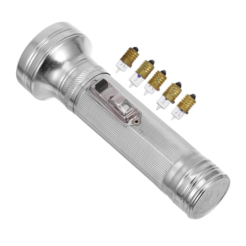 TEHAUX Retro Handlampe Eisen Jahre Design Tragbare Taschenlampe für Outdoor Aktivitäten Vintage Deko mit Glühbirnen ohne Batterie Langlebig und Leicht zu Transportieren TEHAUX Retro Handlampe Eisen Jahre Design Tragbare Taschenlampe für Outdoor Aktivitäten Vintage Deko mit Glühbirnen ohne Batterie Langlebig und Leicht zu Transportieren von TEHAUX