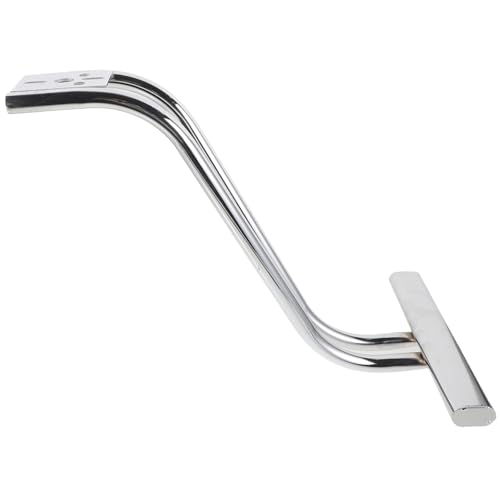 TEHAUX Robuste Verstärkte Fußstütze für Friseurstühle Langlebiges Verchromtes Pedal Ergonomisches Salonstuhl Zubehör Kompatibel mit Verschiedenen Friseurstuhl Modellen für Professionelle TEHAUX Robuste Verstärkte Fußstütze für Friseurstühle Langlebiges Verchromtes Pedal Ergonomisches Salonstuhl Zubehör Kompatibel mit Verschiedenen Friseurstuhl Modellen für Professionelle von TEHAUX
