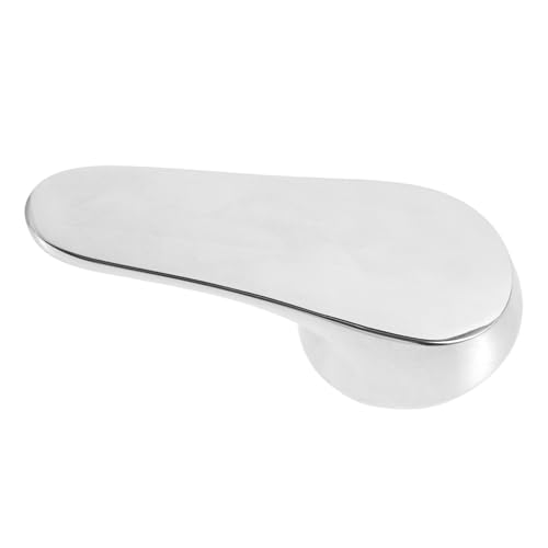 TEHAUX Robuster Einhebel Wasserhahngriff aus Metall Kompatibel mit Küchen und Badezimmerarmaturen Langlebig Einfach zu Montieren Maßgeschneidert für Waschbecken und Duscharmaturen TEHAUX Robuster Einhebel Wasserhahngriff aus Metall Kompatibel mit Küchen und Badezimmerarmaturen Langlebig Einfach zu Montieren Maßgeschneidert für Waschbecken und Duscharmaturen von TEHAUX