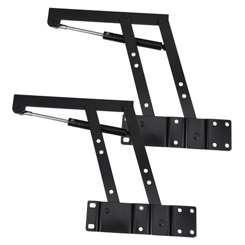 TEHAUX Robuster Möbel Hebemechanismus Klappbarer Federlift Up Stand aus Langlebigem für Couchtisch und Klappbare Tische Tragfähige Möbelhalterung für Vielseitige Nutzung bei Essen TEHAUX Robuster Möbel Hebemechanismus Klappbarer Federlift Up Stand aus Langlebigem für Couchtisch und Klappbare Tische Tragfähige Möbelhalterung für Vielseitige Nutzung bei Essen von TEHAUX