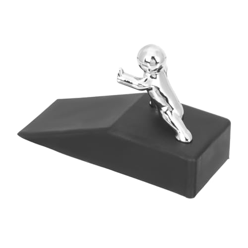 TEHAUX Robuster Türstopper aus Rutschfestem Gummi Praktischer für Schwere Türen Schützender Türpuffer mit Geneigtem Design für Vermeidung von Türschäden TEHAUX Robuster Türstopper aus Rutschfestem Gummi Praktischer für Schwere Türen Schützender Türpuffer mit Geneigtem Design für Vermeidung von Türschäden von TEHAUX