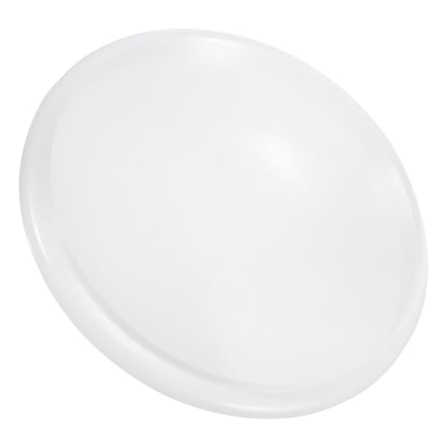 TEHAUX Runde Deckenlampenabdeckung mit Clip-mechanismus Einfache Montage für Schlafzimmer Balkon Küche Bad Minimalistisches Design Langlebiges Material Vielseitiger Lampenschirm Ersatz von TEHAUX