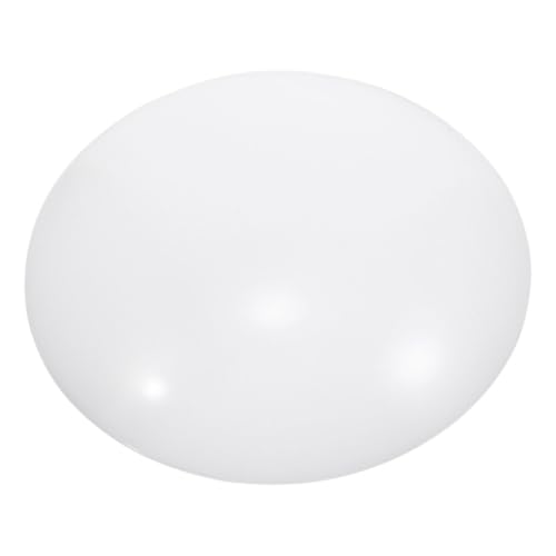 TEHAUX Runde Deckenlampenabdeckung mit Clip-muster Einfache Montage Langlebiges Material Minimalistisches Design für Schlafzimmer Balkon und Wohnräume Universeller Lampenschirm von TEHAUX