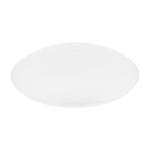 TEHAUX Runder Lampenschirm für Deckenleuchte Lampenschirm Ersatz für Schlafzimmer Balkon Küche Büro Einfache Montage und Pflegeleichte Reinigung TEHAUX Runder Lampenschirm für Deckenleuchte Lampenschirm Ersatz für Schlafzimmer Balkon Küche Büro Einfache Montage und Pflegeleichte Reinigung von TEHAUX