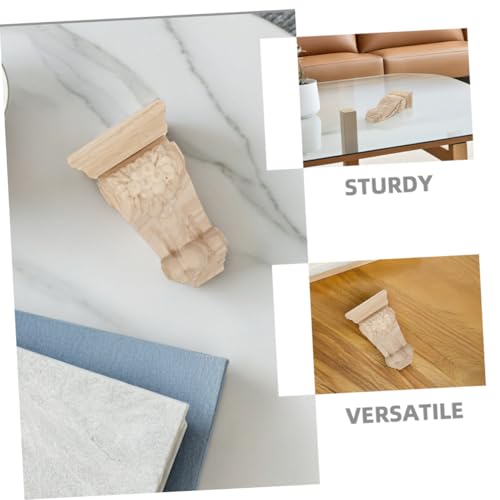 TEHAUX Rustikale Konsole Geschnitzte Balkenkonsole Europäischer Stil Stabile Einfache Installation Dekorative Säule für Wanddekoration Wohnzimmer TEHAUX Rustikale Konsole Geschnitzte Balkenkonsole Europäischer Stil Stabile Einfache Installation Dekorative Säule für Wanddekoration Wohnzimmer von TEHAUX