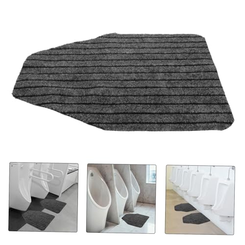 TEHAUX Rutschfeste Urinal Bodenmatte mit Hoher Wasseraufnahme Kompakt und Installieren Geeignet für Herrenurinale in Badezimmern und Öffentlichen Toiletten Sicherer Stand durch Tpr boden TEHAUX Rutschfeste Urinal Bodenmatte mit Hoher Wasseraufnahme Kompakt und Installieren Geeignet für Herrenurinale in Badezimmern und Öffentlichen Toiletten Sicherer Stand durch Tpr boden von TEHAUX