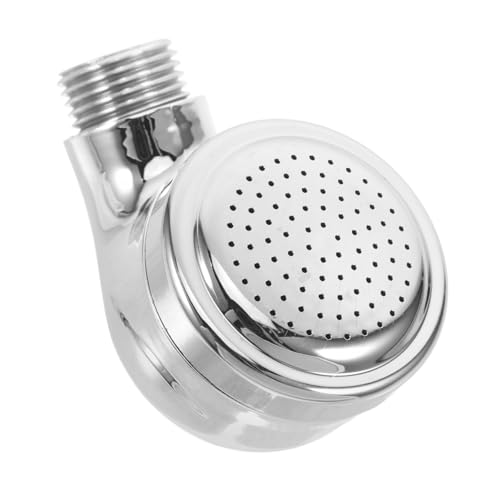 TEHAUX Salon Shampoo Sprayer Kopf Silber Ergonomischer Duschkopf mit Entspannendem Sprühbild Einfach zu Montierendes Haarwasch Aufsatzset für Friseursalons und Pediküre Betten von TEHAUX