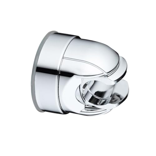 TEHAUX Saughalterung Duschkopfhalterung Silber Ohne Bohren Starker Saugnapf Für Badezimmer Handbrause Halter Leicht Tragbar Eltern Dusche TEHAUX Saughalterung Duschkopfhalterung Silber Ohne Bohren Starker Saugnapf Für Badezimmer Handbrause Halter Leicht Tragbar Eltern Dusche von TEHAUX
