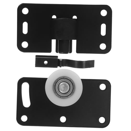 TEHAUX Schiebetürrollen für Schranktüren Robuste Laufrollen für Schiebetüren Leichtgängige Möbelbeschläge für Kleiderschränke und DIY Projekte von TEHAUX