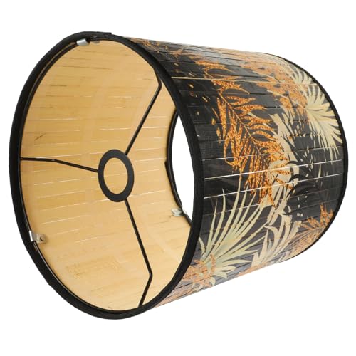 TEHAUX Schirm lampenschirm Ersatz Lampenschirm Abdeckung Decken hängelampe Pendelleuchte Dekorative Leuchte Zubehör Warmes Licht Wohnzimmer Schlafzimmer von TEHAUX