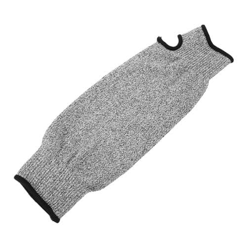 TEHAUX Schnittfester Armschutz Ärmel aus Robustem Reißfestem Material Leichter Unterarmschutz für Arbeit und Outdoor Atmungsaktiv Passend für Garten Handwerk und Sport von TEHAUX