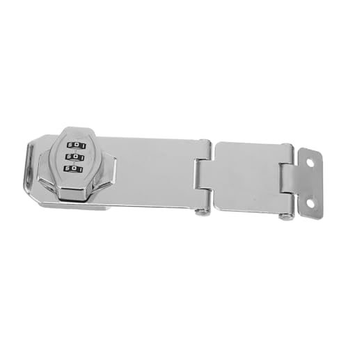 TEHAUX Schrank Zahlenschloss Passwort Schloss für Schublade und Schrank Sicherer Schutz für Ihre Wertsachen Robustes Design Einfache Code von TEHAUX