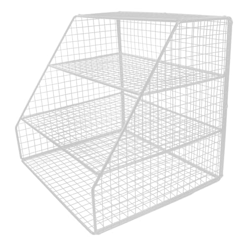 TEHAUX Schreibtisch-Zeitschriftenhalter Aktenhalter Schreibtisch-Bücherregal Filigraner Buch-Organizer Büro-Zeitschriftenständer Heim TEHAUX Schreibtisch-Zeitschriftenhalter Aktenhalter Schreibtisch-Bücherregal Filigraner Buch-Organizer Büro-Zeitschriftenständer Heim von TEHAUX
