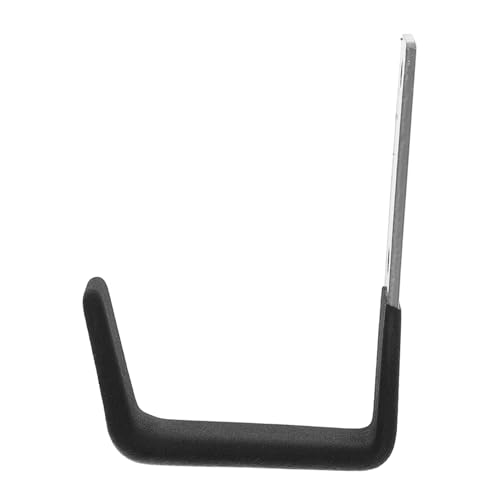 TEHAUX Schwere Metall Wandhaken zum Schrauben Robuste Wandhalterung für Garage und Garten Starker Wandhaken für Sichere Aufbewahrung von Werkzeugen und Schweren Gegenständen Einfache von TEHAUX