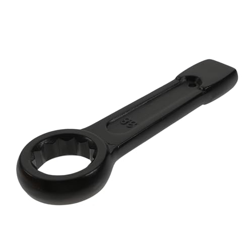 TEHAUX Schwerer Ratschenringmaulschlüssel Hochfester Stahl Robuste Ratschenfunktion für Enge Räume Vielseitiges Werkzeug für Heimwerker Kfz und Maschinenwartung TEHAUX Schwerer Ratschenringmaulschlüssel Hochfester Stahl Robuste Ratschenfunktion für Enge Räume Vielseitiges Werkzeug für Heimwerker Kfz und Maschinenwartung von TEHAUX