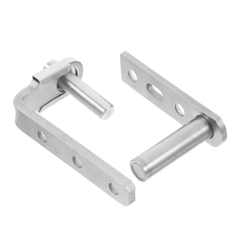 TEHAUX Schwerlast Edelstahl Pendeltürband mit Automatischem Schließmechanismus Drehbare Doppelseitige Türscharniere für Bar und Saloon Türen Halbwarmes Design Belastbar bis Vielseitig TEHAUX Schwerlast Edelstahl Pendeltürband mit Automatischem Schließmechanismus Drehbare Doppelseitige Türscharniere für Bar und Saloon Türen Halbwarmes Design Belastbar bis Vielseitig von TEHAUX