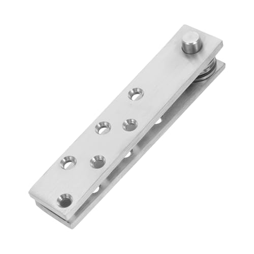 TEHAUX Schwerlast Edelstahl Pivot Scharnier Drehbar Unsichtbar Verdecktes Türscharnier Für Versteckte Türen Stabiler Türbeschlag Mit Schrauben TEHAUX Schwerlast Edelstahl Pivot Scharnier Drehbar Unsichtbar Verdecktes Türscharnier Für Versteckte Türen Stabiler Türbeschlag Mit Schrauben von TEHAUX