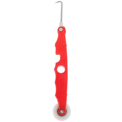 TEHAUX Screen Repair Tool mit Lager Bildschirm-pressrolle für Fenster Türrahmen Langlebiges Spline-installationswerkzeug Reibungslose Bedienung Geeignet für Garten- Pool Terrassennetze TEHAUX Screen Repair Tool mit Lager Bildschirm-pressrolle für Fenster Türrahmen Langlebiges Spline-installationswerkzeug Reibungslose Bedienung Geeignet für Garten- Pool Terrassennetze von TEHAUX